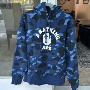 Only worn once—excellent condition and the perfect gift for teen/BAPE fans